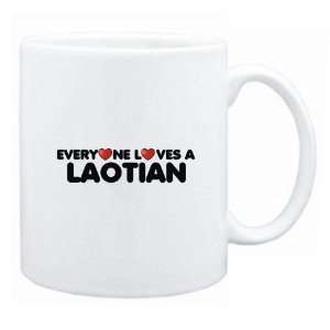    New  Everyone Loves Laotian  Laos Mug Country