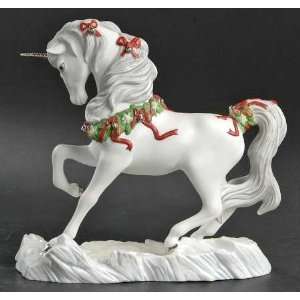 Yuletide Wonder (1998), Princeton Gallery Porcelain Unicorn, The 