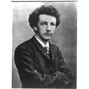  Richard George Strauss,age 24,1864 1949,composer