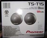 BRAND NEW PIONEER TST15 3/4 soft dome tweeters TS T15 012562277974 