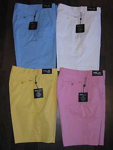 Mens Polo Ralph Lauren RLX Golf Shorts Size 32,34,36,38 4 Colors to 