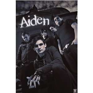   AIDEN POSTER NEW IN T PUNK ROCK METAL RARE S EMO PS195