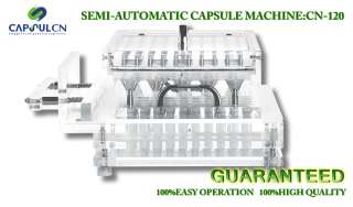 Semi automatic capsule filler,capsule filling machine, empty capsule 