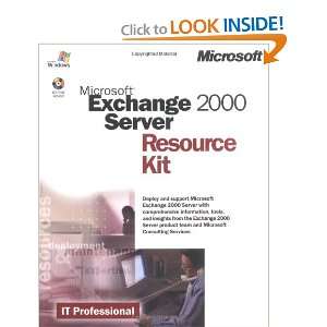  Microsoft Exchange 2000 Server Resource Kit (IT Resource 