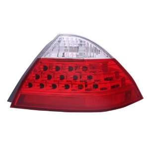  Honda ACCORD HYBRID Rear Lamp(RED&CLEAR LENS): Automotive
