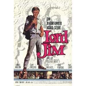  Lord Jim (1965) 27 x 40 Movie Poster French Style A