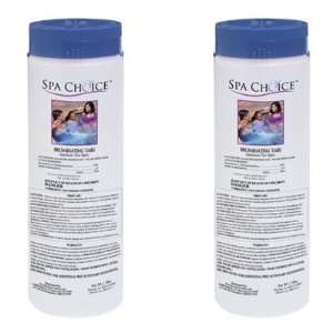   Tabs for Spas and Hot Tubs, 2 Pk Spa Choice: Sports & Outdoors