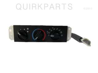 99 04 Jeep Wrangler TJ Heater AC Control Unit OE MOPAR  