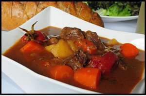 Old Fashioned BEEF STEW Recipe ~ FRESH VEGETABLES ~ no mixes  