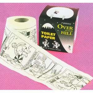  Over The Hill Toilet Paper by Magique