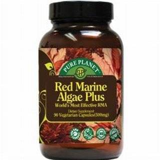  Solaray   Red Marine Algae, 375 mg, 100 capsules Health 