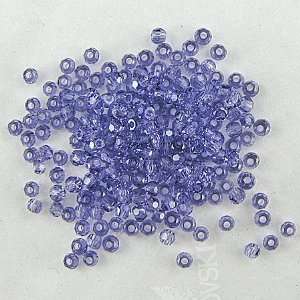  24 2mm Swarovski crystal round 5000 Tanzanite beads: Home 