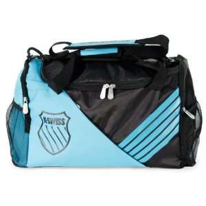  K  Swiss Sport Pop Fiji Blue Duffle Bag