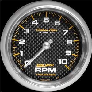   Carbon Fiber Series KIT w/Electronic Speedometer AND Tach: Automotive