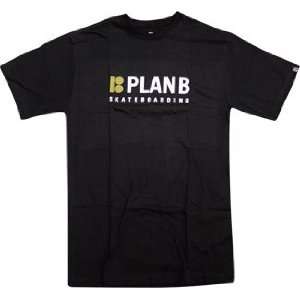  Plan B T Shirt Blammer [Large] Black