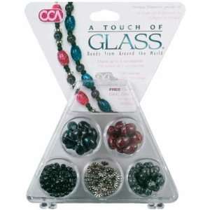  Glass Bead Kit W/stretch Cord  antique Elegance Arts 