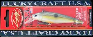 Lucky Craft Pointer 78 ~ Jerkbait~ Sexy Chartreuse Shad  
