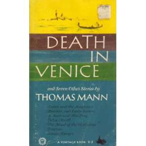    Death in Venice and Seven other stories by Thomas Mann: Books