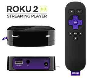 Brand *NEW* Roku 2 HD TV Streaming Player 829610880051  