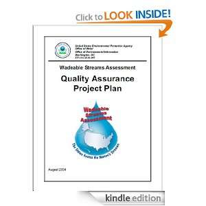   Streams Assessment: Quality Assurance Project Plan [Kindle Edition