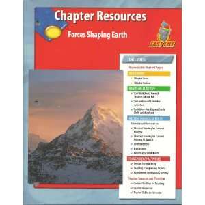 Fast File Chapter Resources   Forces Shaping Earth