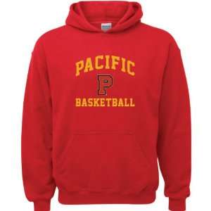   Boxers Red Youth Basketball Arch Hooded Sweatshirt: Sports & Outdoors