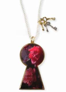   with Gold Plated Key Hole Featuring the Talking Flowers   NEW