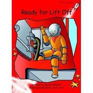  Ready for Lift Off Level 1 Early (Red Rocket Readers 