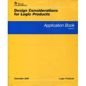  Design Considerations for Logic Products, Application 