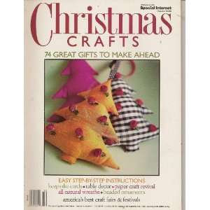  Christmas Crafts, Womans Day Special Interest Publication 