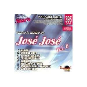  Vol. 6 Karaoke Latin Stars: Jose Jose: Music