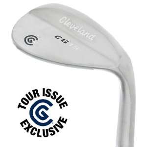 Mens Cleveland CG15 Satin Chrome Tour Zip Groove Tour Issue Wedge 