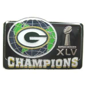  NFL Super Bowl Champions Globe Pin NFC: Sports & Outdoors
