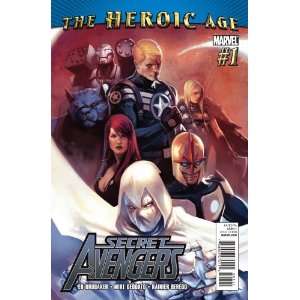  Secret Avengers (2010, 1st series) #9 Marvel Books