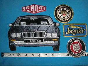 rare JAGUAR CLUBS OF NORTH AMERICA AUTOMOBILE Patch  