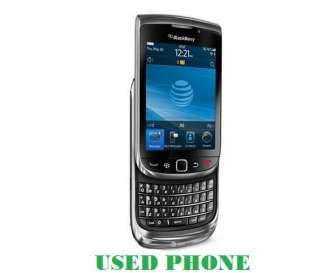 BlackBerry Torch 9800 4GB AT&T No Power up Other Issues  Phone Only 