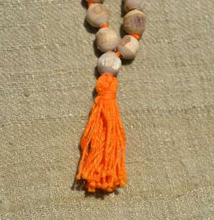 Tulsi Mala Beads Base Quality 6 mm to 9 mm TL08  