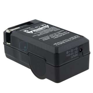 new generic compact battery charger set for kodak klic 7004 fuji np 50 