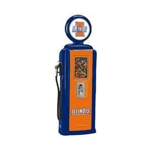  Illinois Fighting Illini Gumball Machine Sports 