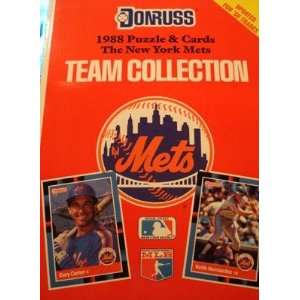   autugraphed New York Mets Card Book Mookie Wilson