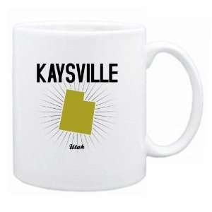 New  Kaysville Usa State   Star Light  Utah Mug Usa City  
