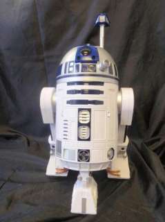 Star Wars Interactive R2D2 Astromech Droid Robot AS IS PARTS REPAIR 