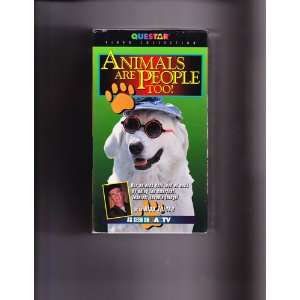  Are People Too [VHS]: Alan Thicke, Daniel Shriver, Matthew Sharp 