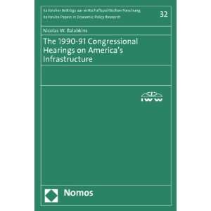  The 1990 91 Congressional Hearings on Americas 