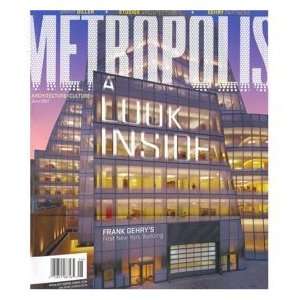 Metropolis Magazine June 2007 Issue (Metropolis, 26 number 7):  