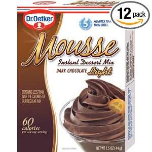  Light,Premium Mouse Mix, Dark Chocolate Truffle, 1.5 Ounce Boxes (Pack