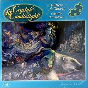  Crystals & Candlelight POLAR PRINCESS 750 Piece Glitters 