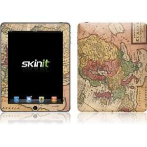 Skinit Map of Europe 1721 Vinyl Skin for Apple iPad 1 