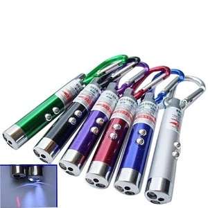 Laser Pointer (Qty 6) Pcs 3 in 1 Laser Pointer with Red Laser 