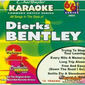  Karaoke 6X6 CDG CB20623   Dierks Bentley Vol. 2 CDG 
